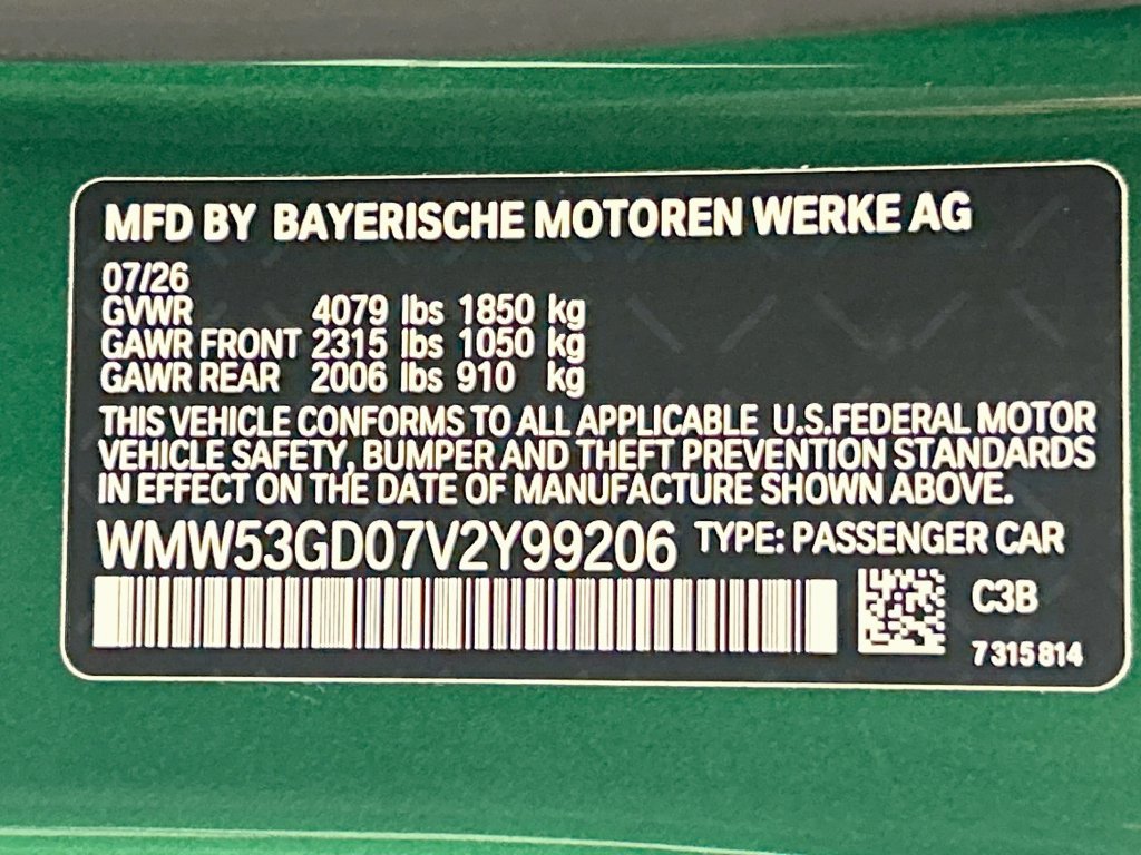 New 2027 MINI Cooper S FWD image 31