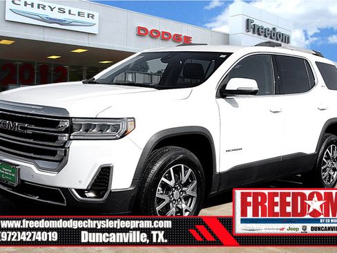 Used 2023 GMC Acadia SLT FWD image 1