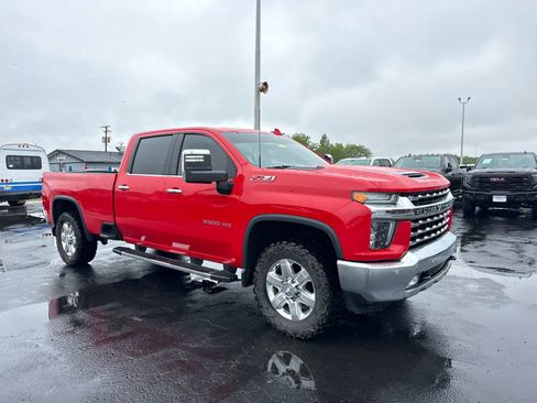 Used 2020 Chevrolet Silverado 3500 LTZ w/ LTZ Premium Package AWD/4WD image 7