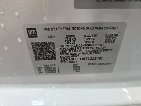 New 2026 Chevrolet Silverado 1500 RST AWD/4WD image 35