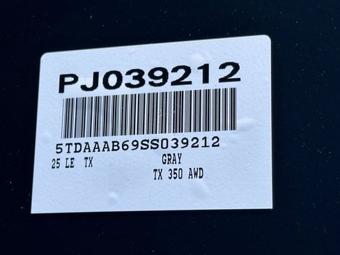 Used 2025 Lexus TX 350 AWD w/ Technology Package image 15