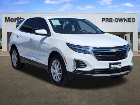 Certified 2024 Chevrolet Equinox LT FWD image 3