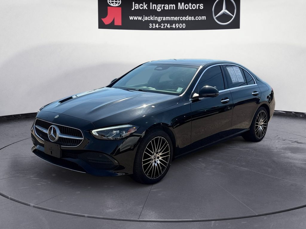 Certified 2024 Mercedes-Benz C 300 Sedan 360° Tour