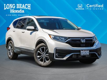 Used 2021 Honda CR-V EX-L