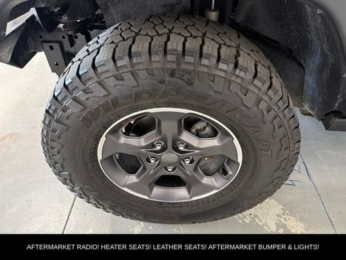 Used 2017 Jeep Wrangler Unlimited Rubicon AWD/4WD image 4