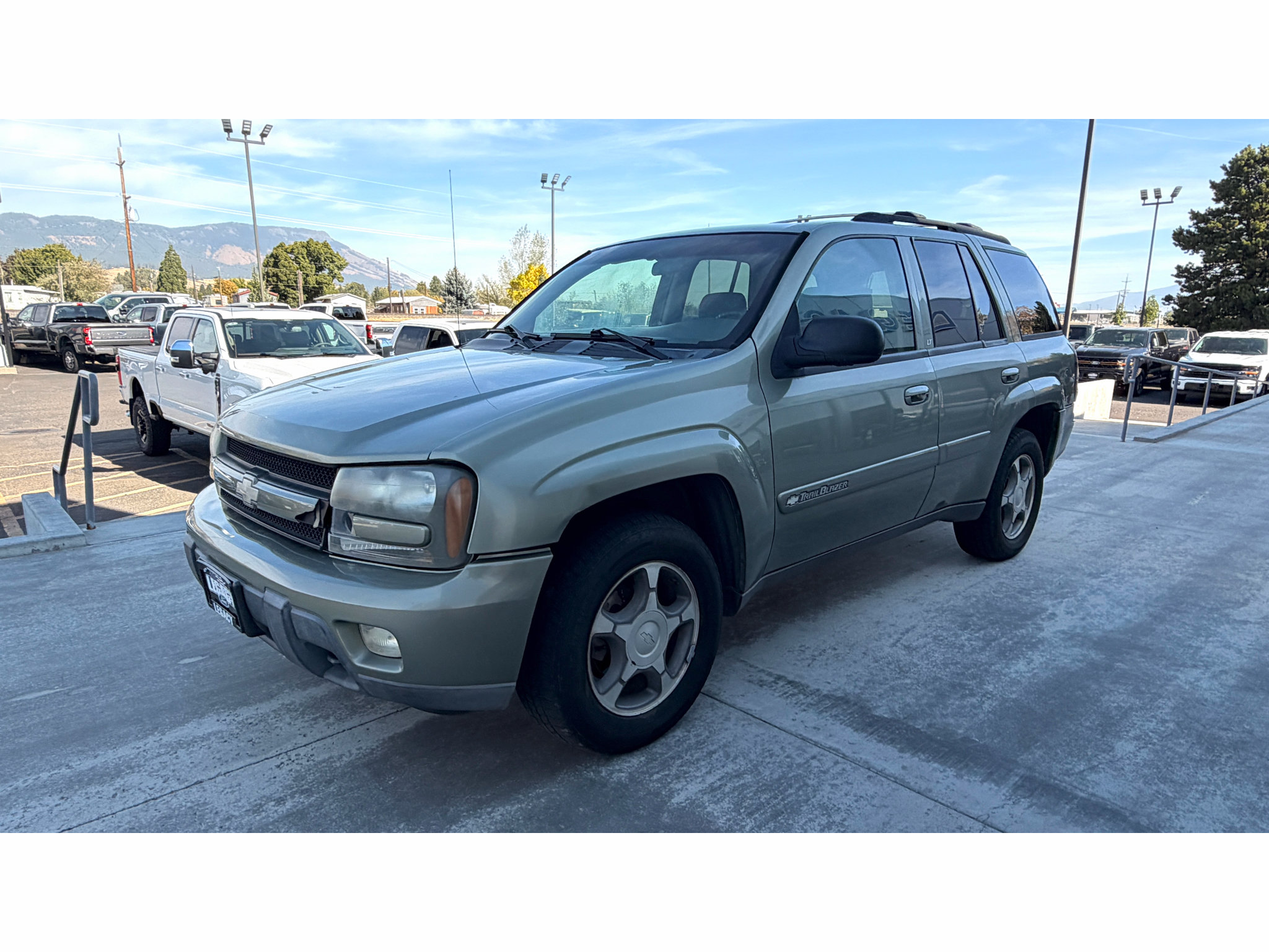 Used 2004 Chevrolet TrailBlazer LT AWD/4WD image 5