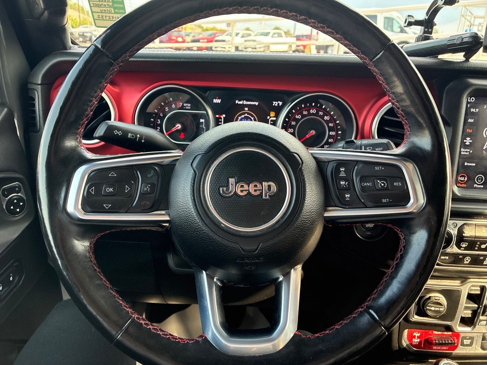 Used 2020 Jeep Wrangler Unlimited Rubicon AWD/4WD image 26