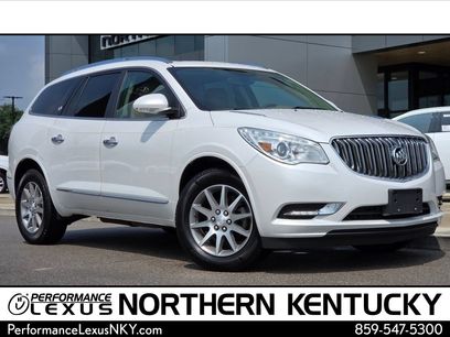 Used 2017 Buick Enclave Leather