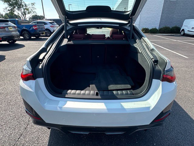 Used 2023 BMW i4 eDrive40 w/ M Sport Package RWD image 16