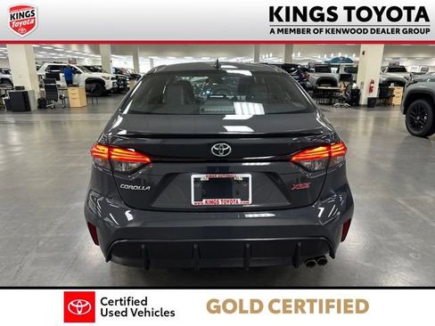 Certified 2024 Toyota Corolla XSE FWD image 7