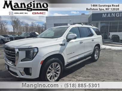 Certified 2021 GMC Yukon SLT w/ SLT Premium Package