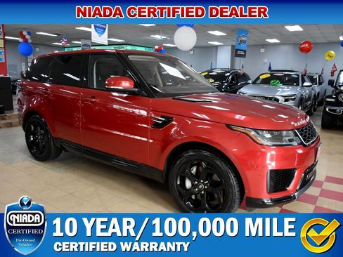 Used 2019 Land Rover Range Rover Sport HSE image 1