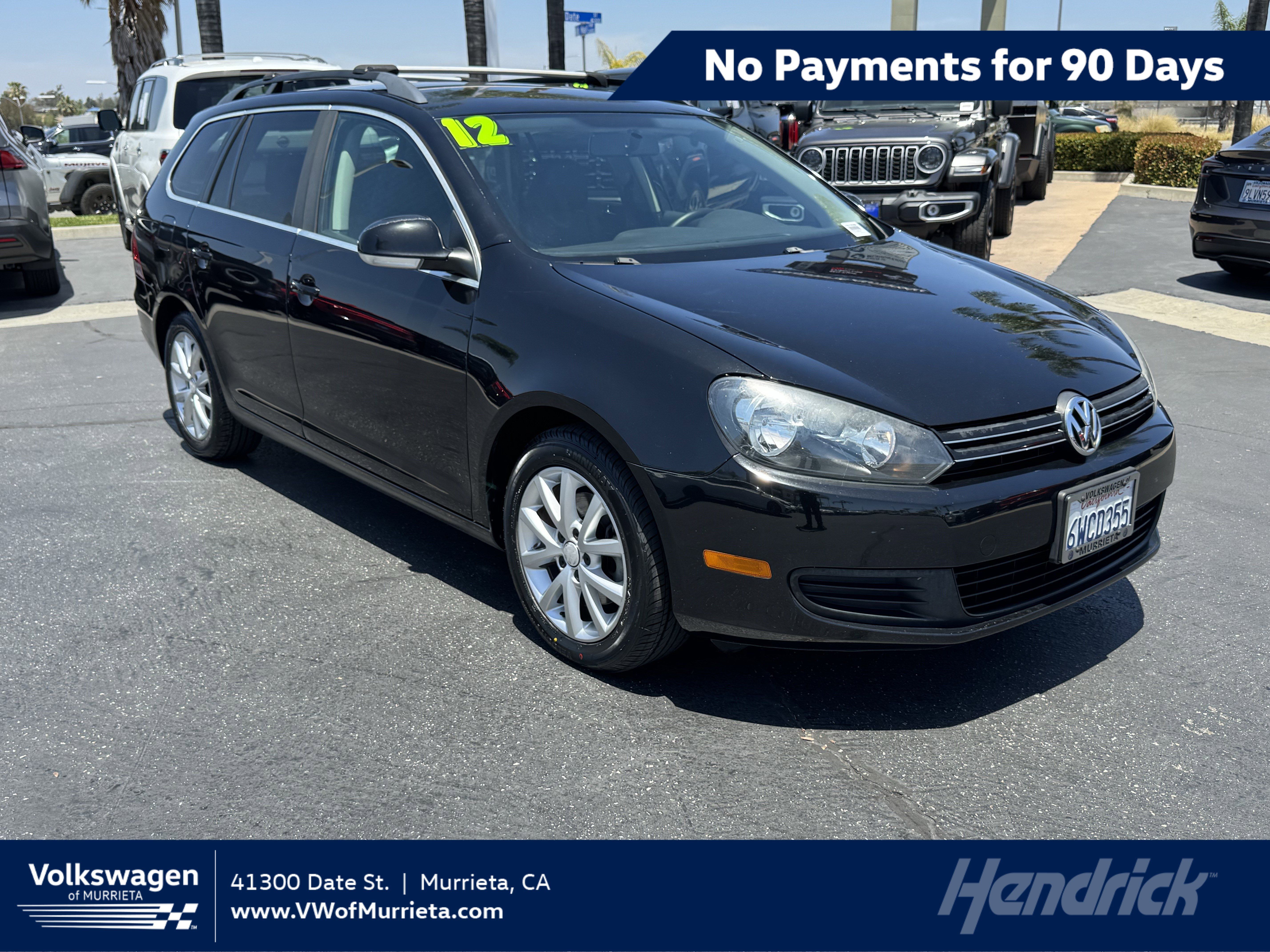 Used 2012 Volkswagen Jetta SE FWD image 1