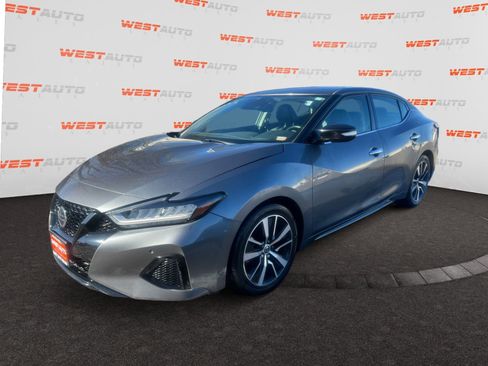 Used 2022 Nissan Maxima SV w/ Floor Mat Group image 1