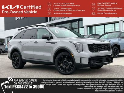 Certified 2026 Kia Sorento X-Line EX