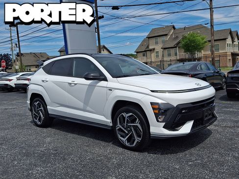 Certified 2024 Hyundai Kona N Line AWD/4WD image 1