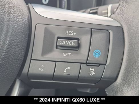 Used 2024 INFINITI QX60 Luxe AWD/4WD image 8