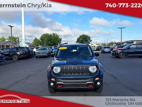 Used 2023 Jeep Renegade Trailhawk AWD/4WD image 13