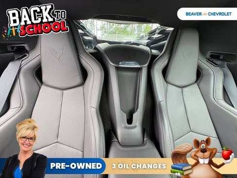 Used 2025 Chevrolet Corvette Z06 RWD image 22