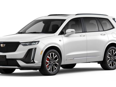 New 2025 Cadillac XT6 Sport