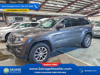 Used 2014 Jeep Grand Cherokee Limited w/ Trailer Tow Group IV