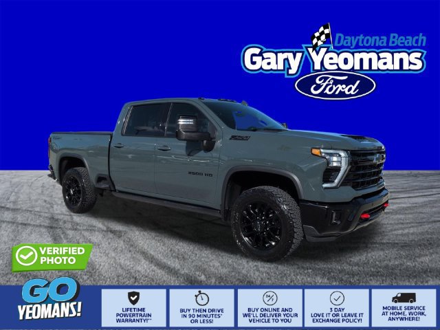 Used 2025 Chevrolet Silverado 2500 LTZ w/ Trail Boss Package AWD/4WD image 1