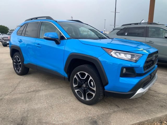 Used 2021 Toyota RAV4 Adventure AWD/4WD image 4