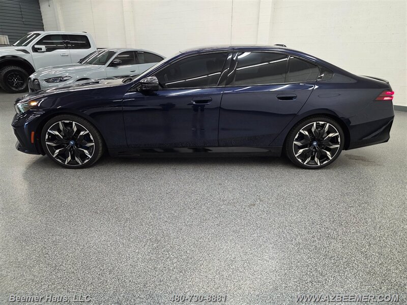 Used 2024 BMW i5 M60 w/ Executive Package AWD/4WD image 4