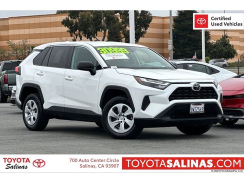 Certified 2024 Toyota RAV4 LE AWD/4WD image 1