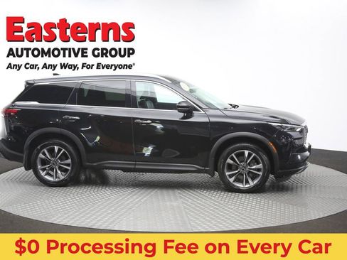 Used 2022 INFINITI QX60 Luxe w/ Vision Package AWD/4WD image 51