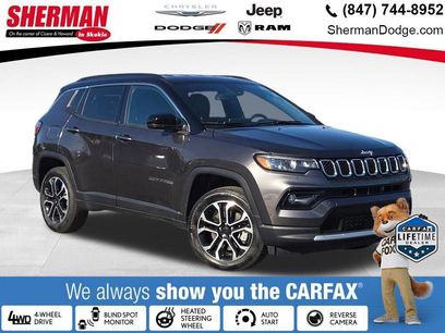 Used 2024 Jeep Compass Limited