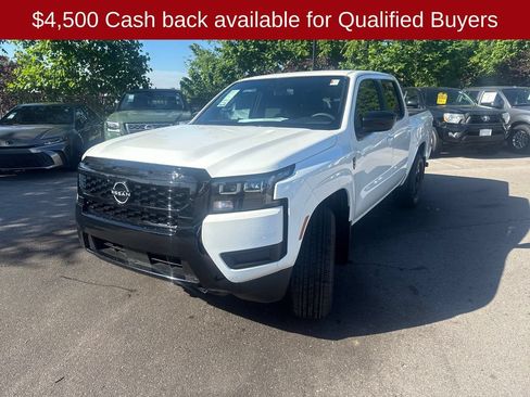 New 2026 Nissan Frontier SV w/ All-Weather Content Package AWD/4WD image 3