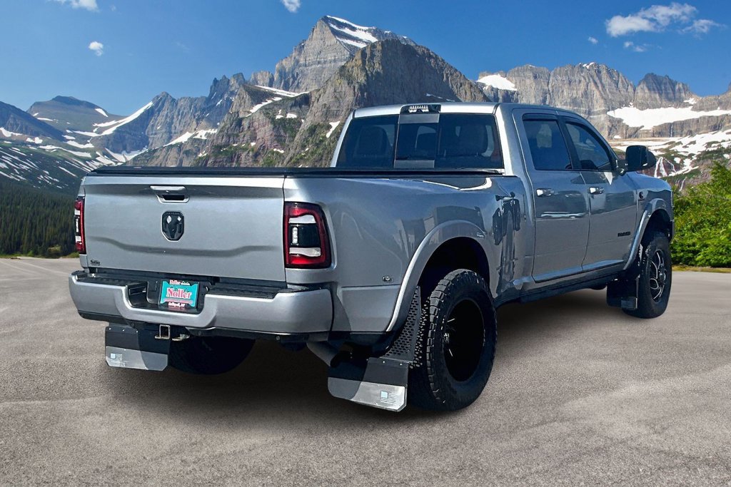 Used 2021 RAM 3500 Limited AWD/4WD image 2