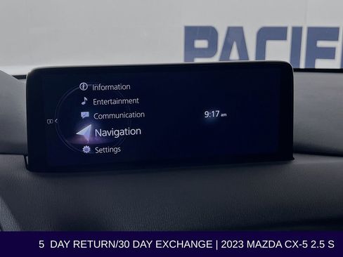 Used 2023 MAZDA CX-5 AWD 2.5 S image 18