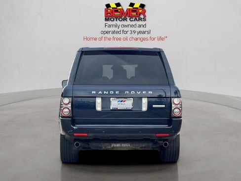 Used 2011 Land Rover Range Rover Supercharged AWD/4WD image 4