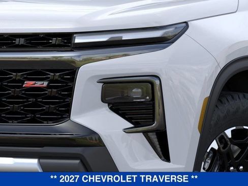 New 2027 Chevrolet Traverse Z71 w/ Driver Confidence Package AWD/4WD image 10
