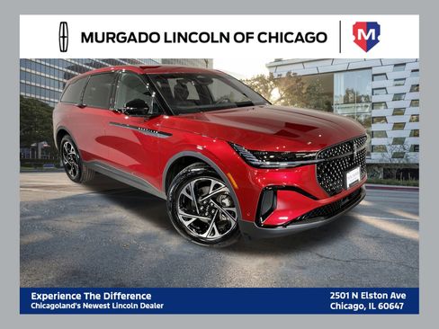 New 2024 Lincoln Nautilus Premier w/ Equipment Group 102A image 1