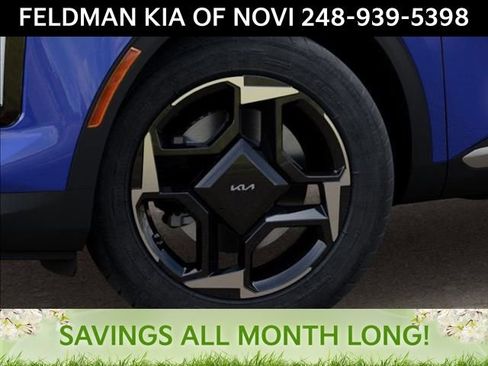 New 2026 Kia Sportage EX w/ EX Panorama Roof Package FWD image 9