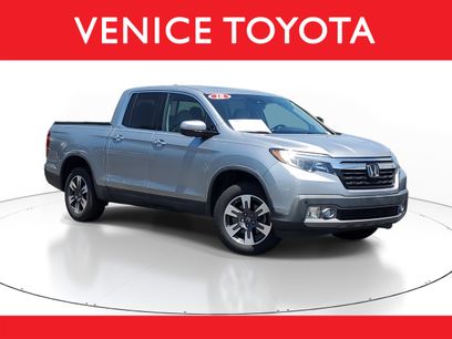 Used 2018 Honda Ridgeline RTL-E