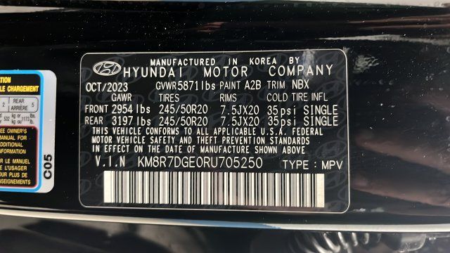 Used 2024 Hyundai Palisade Calligraphy AWD/4WD image 31