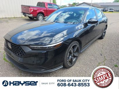 Used 2024 Honda Accord Sport