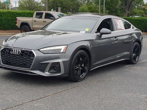 Used 2021 Audi A5 2.0T Premium Plus w/ Premium Plus AWD/4WD image 5