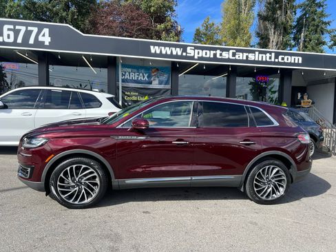 Used 2019 Lincoln Nautilus Reserve AWD/4WD image 2