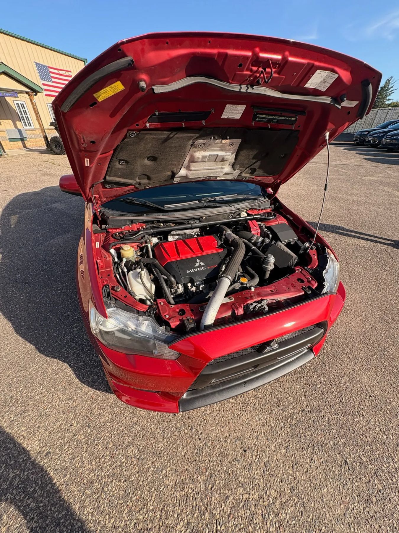 Used 2008 Mitsubishi Lancer Evolution GSR AWD/4WD image 40