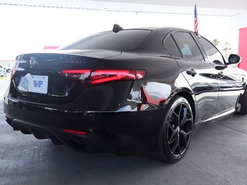 Used 2020 Alfa Romeo Giulia Ti Sport w/ Quick Order Package 22U Sport image 5