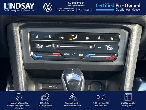 Certified 2022 Volkswagen Tiguan SEL R-Line image 16