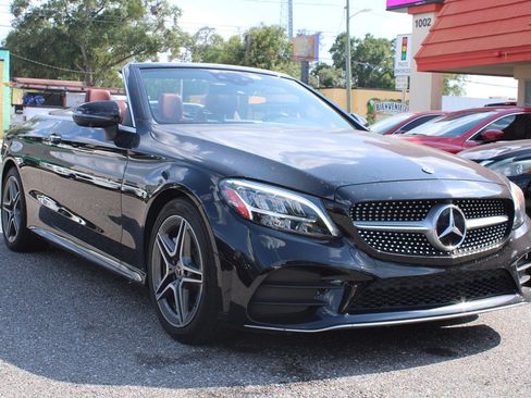 Used 2020 Mercedes-Benz C 300 Cabriolet image 3