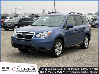 Used 2016 Subaru Forester 2.5i Premium w/ All-Weather Package