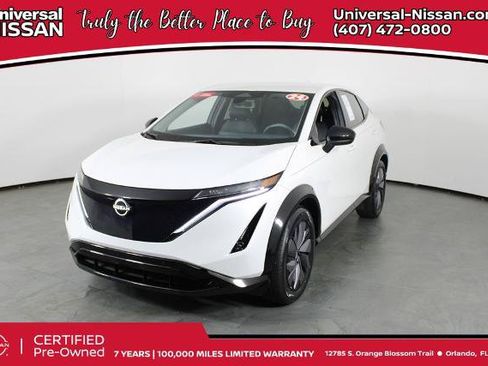 Certified 2024 Nissan Ariya AWD image 1