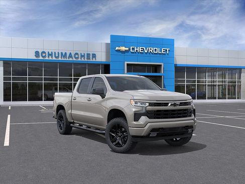 New 2026 Chevrolet Silverado 1500 RST w/ RST Select Package AWD/4WD image 1